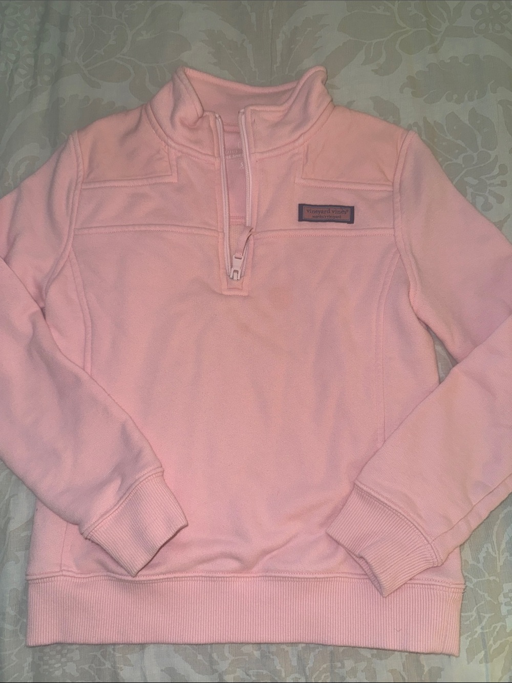 Vineyard Vines Light Pink Youth Shep Shirt